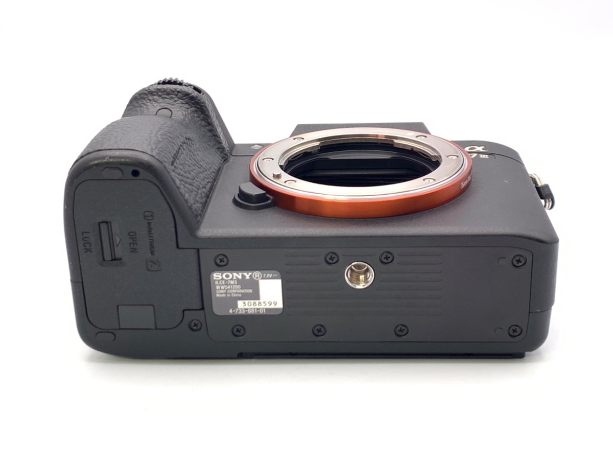 中古：AB(良品)】ソニー α7III ボディ [ILCE-7M3] | 2444240090021