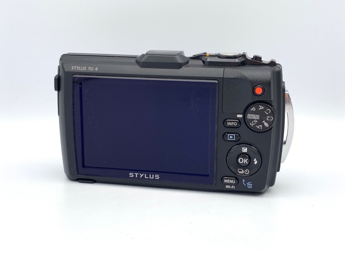 ◼️極美級◼️ OLYMPUS オリンパス TG-4 ブラック Amazon | OLYMPUS デジタルカメラ STYLUS TG-4 Tough ブラック