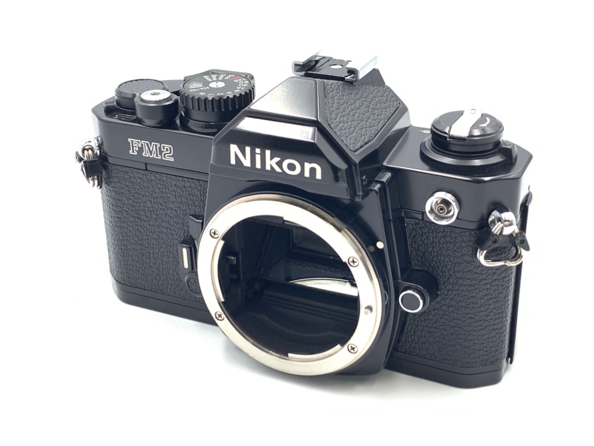 【良品】Nikon ニコン New FM2 ボディ 完動品 #u3 中古：AB(良品)】ニコン New FM2 Body ブラック | 2444270039960