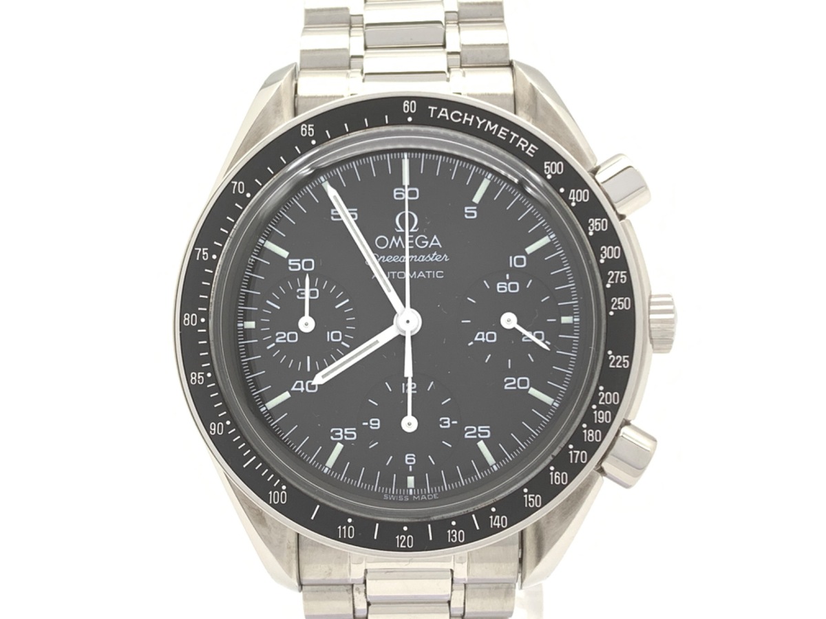 オメガ(OMEGA) スピードマスター ブラック 3510.50 ステンレススティール