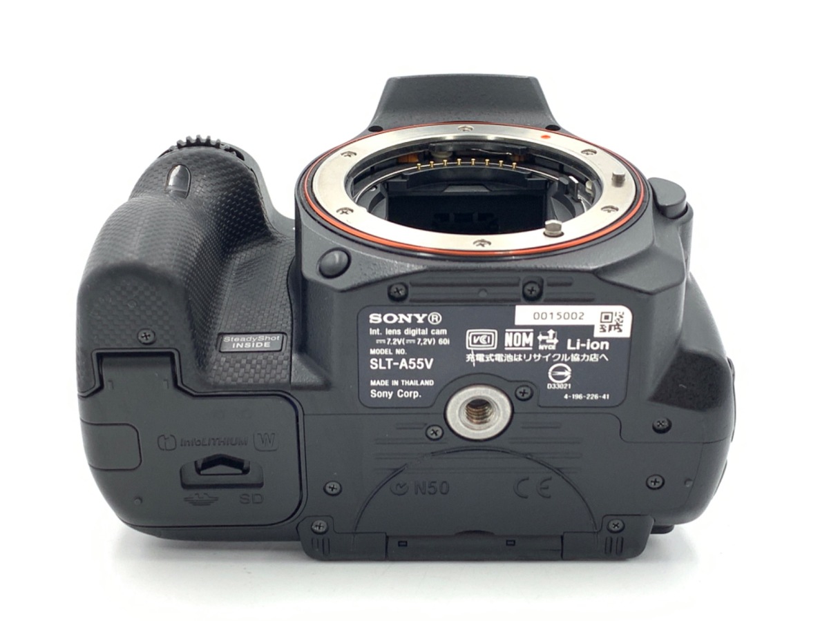 11412☆ 美品 ☆ ソニー SONY α55 ボディ SLT-A55V