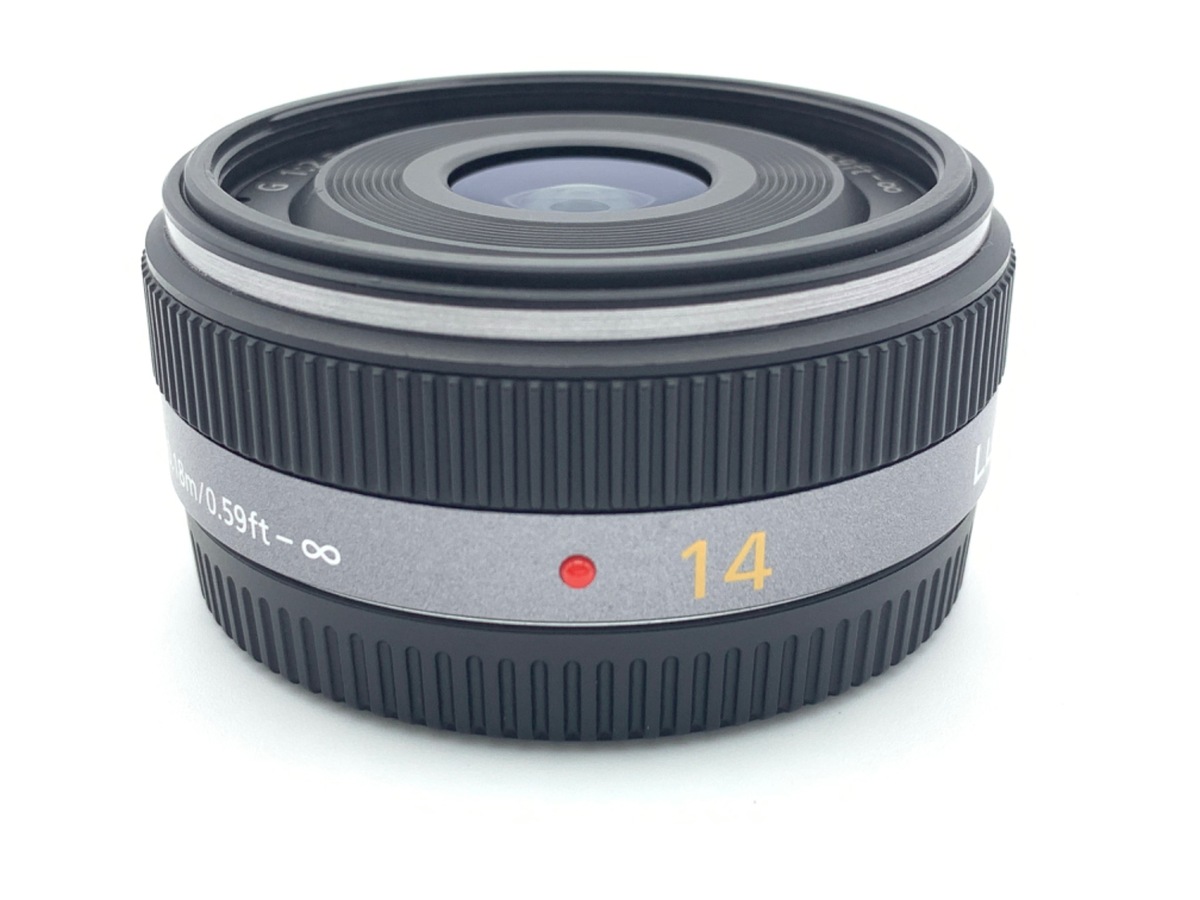 Amazon.com : Panasonic LUMIX G 14mm/F2.5 ASPH. Pancake Lens