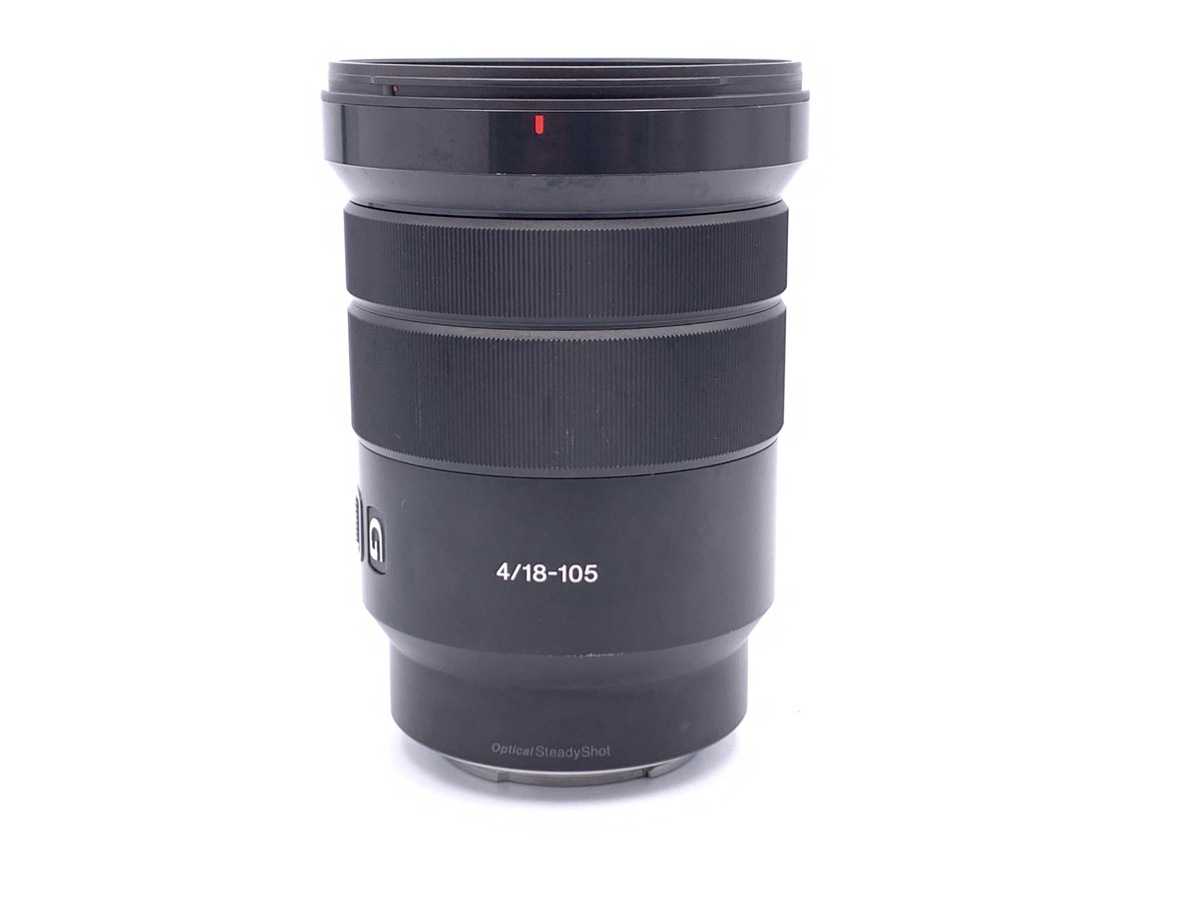 E PZ 18-105mm F4 G OSS SELP18105G 中古価格比較 - 価格.com