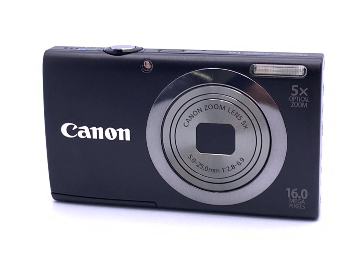 Canon デジタルカメラ PowerShot A2300 シルバー 光学5倍ズーム 約1600