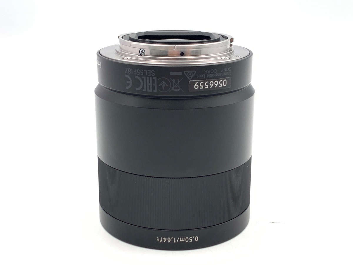 中古】ソニー Sonnar T* FE 55mm F1.8 ZA [SEL55F18Z]｜｜カメラの