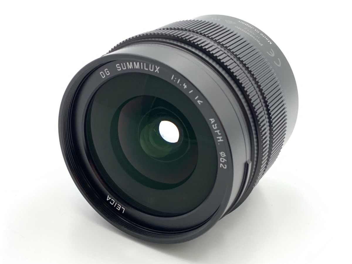 【中古】(パナソニック) Panasonic DG SUMMILUX 12/F1.4 ASPH. H-X012 Amazon.com : Panasonic LUMIX G Leica DG SUMMILUX Lens, 12mm, F1.4