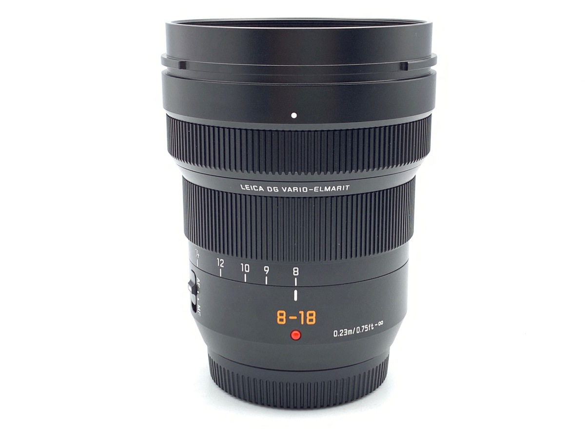 レンズ(ズーム) LEICA DG VARIO-ELMARIT 8-18mm ASPH. LEICA DG VARIO-ELMARIT 8-18mm/F2.8-4.0 ASPH. H-E08018 中古