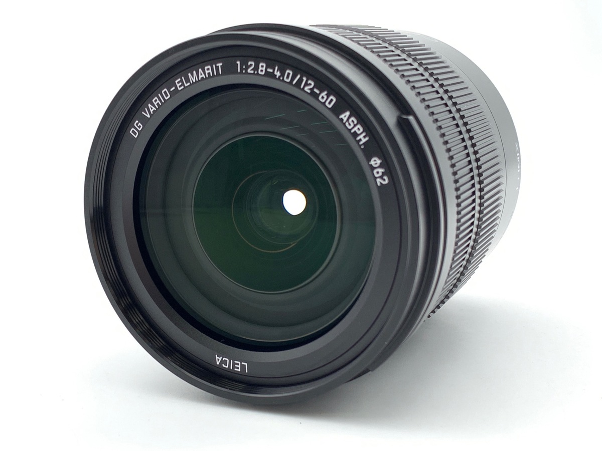 LEICA 12-60mm f/2.8-4.0 ASPH ズームレンズ 中古：A(美品)】パナソニック LEICA DG VARIO-ELMARIT 12-60mm F2.8