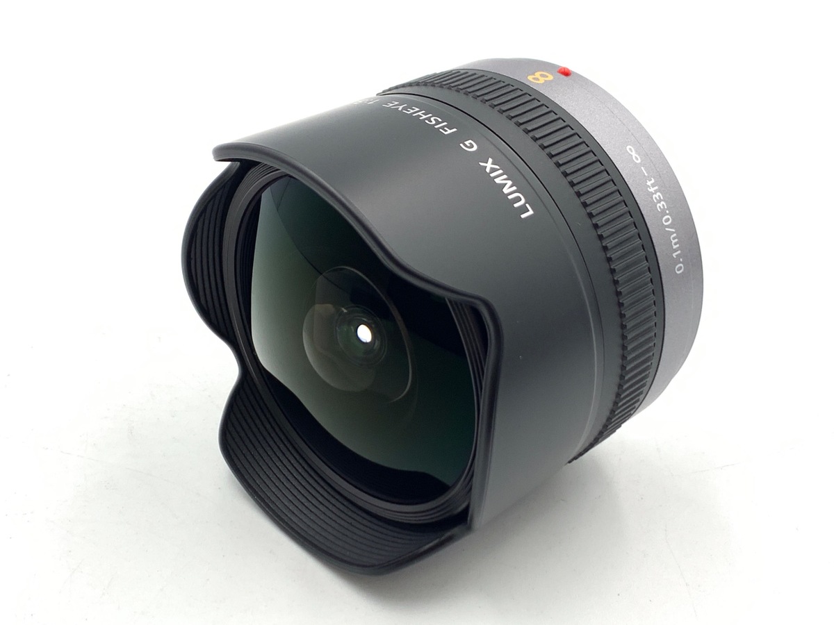 中古：A(美品)】パナソニック LUMIX G FISHEYE 8mm/F3.5 | 2444270048887