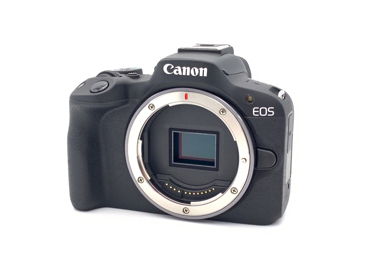 Canon EOS R50ボディ 新品　未使用 中古：B(並品)】キヤノン EOS R50 ボディ ブラック | 2444270049273