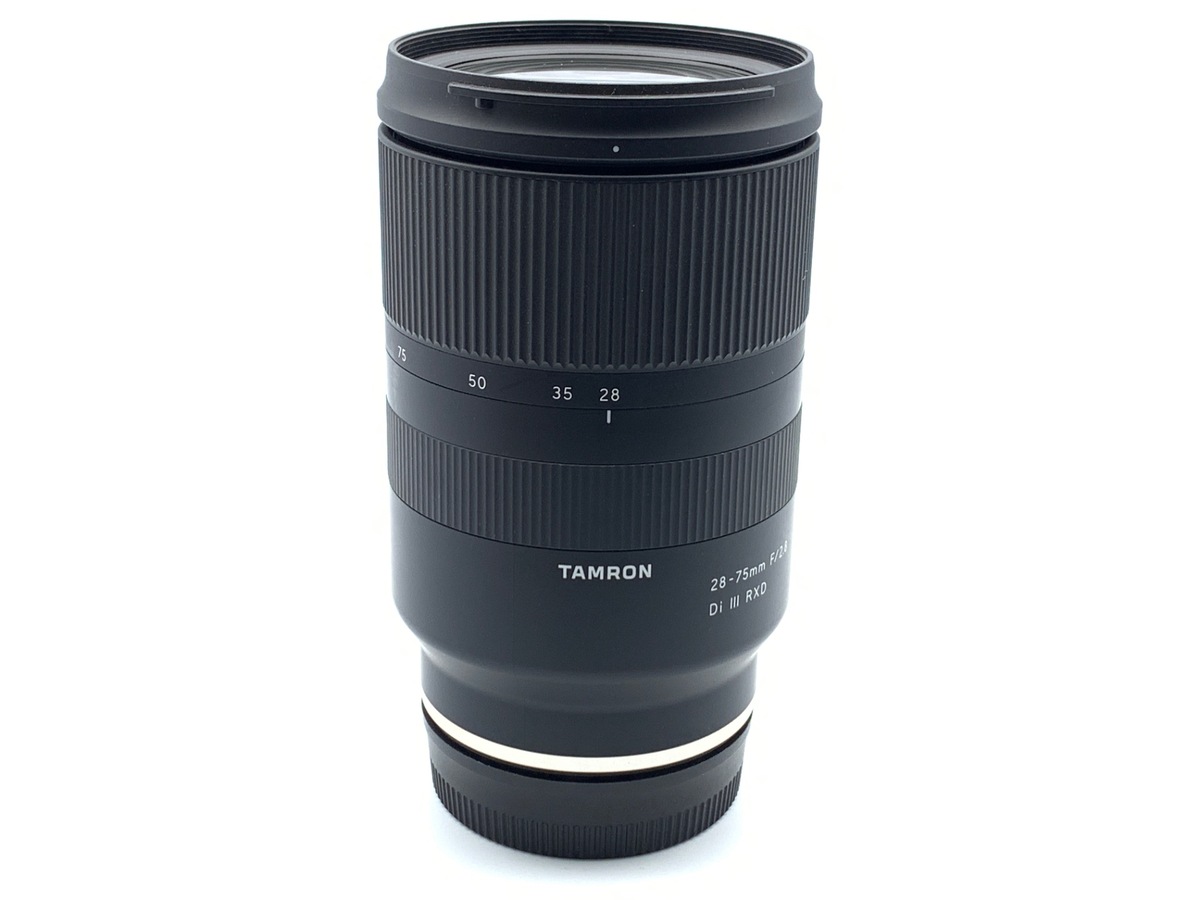 レンズ(ズーム) TAMRON 28-75mm F2.8 Di III RXD ModelA036 楽天市場】tamron 28-75mm f／2.8 di iii rxd (model a036)の通販
