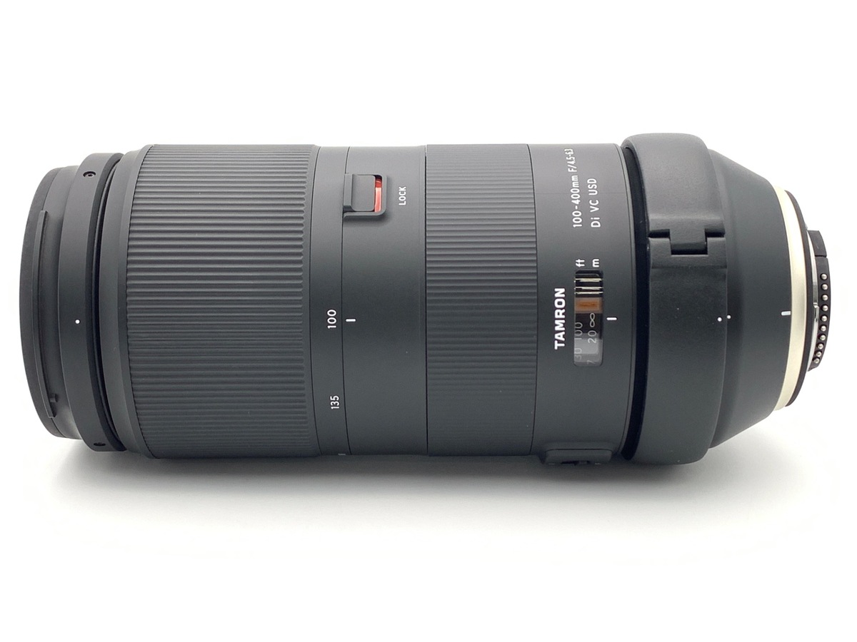 TAMRON A035 For NIKON 100-400mm ジャンク 100-400mm F/4.5-6.3 Di VC USD (Model A035) | Specifications