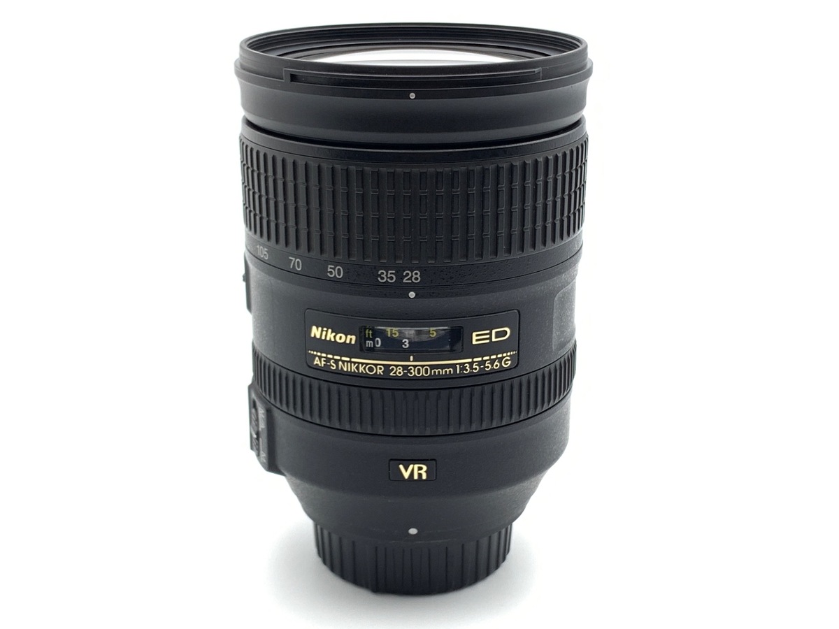 AF-S NIKKOR 28-300mm f/3.5-5.6G ED VR 中古価格比較 - 価格.com