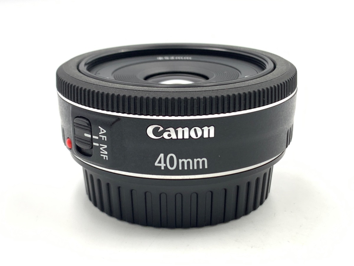 【美品】Canon EFレンズ　EF40mm F2.8 STM Amazon | Canon 単焦点レンズ EF40mm F2.8 STM フルサイズ対応