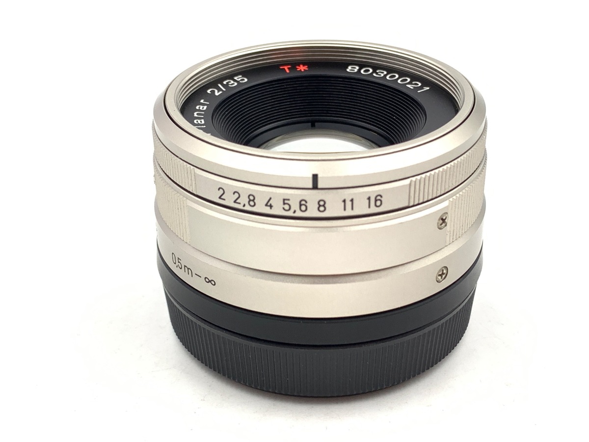 Carl Zeiss Planar 2/35 レンズ Carl Zeiss Planar 2/35 レンズ Carl Zeiss Planar T*35mmF2 中古価格