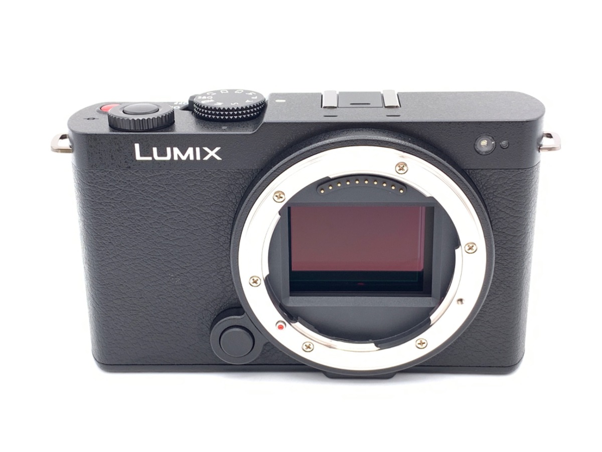 【美品】LUMIX S9 ボディ　ブラック 中古】LUMIX S9 ボディ ジェットブラック DC-S9-K