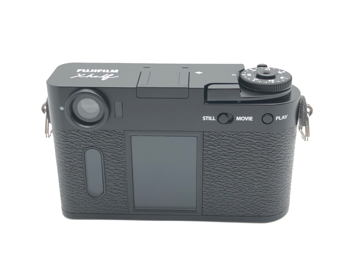 美品 X half ブラック fujifilm 保証書あり Amazon.co.jp: FUJIFILM X ハーフブラック。 : 家電＆カメラ