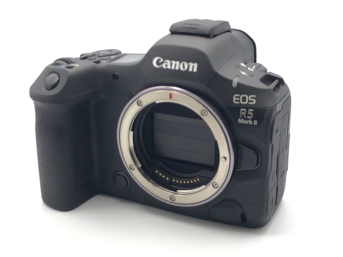 【極美品】500ショット以下CANON EOS R5 ボディ 新品)Canon (キヤノン) EOS R5 Mark II ボディ（商品ID