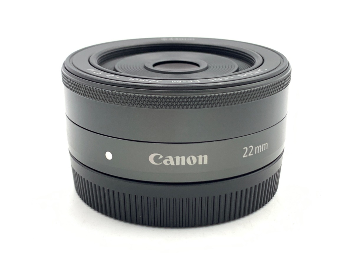 【美品】キャノン　Canon EF-M22mm F2 STM（箱あり） Amazon.co.jp: Canon 単焦点広角レンズ EF-M22mm F2 STM