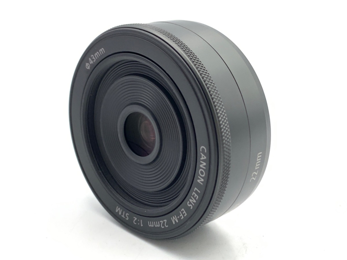 中古：A(美品)】キヤノン EF-M22mm F2 STM | 2444270052938