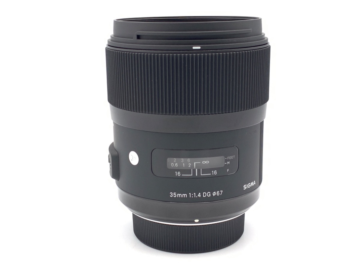 35mm F1.4 DG HSM [ニコン用] 中古価格比較 - 価格.com