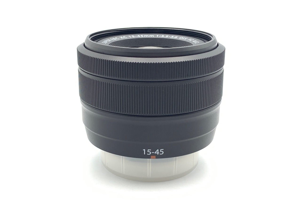 フジノンレンズ XC15-45mmF3.5-5.6 OIS PZ [ブラック] 中古価格