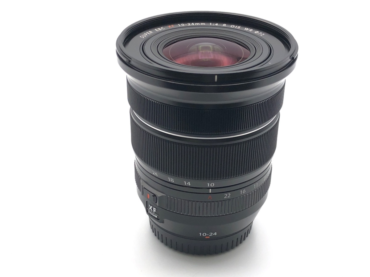 中古：A(美品)】フジフイルム XF10-24mm F4 R OIS WR