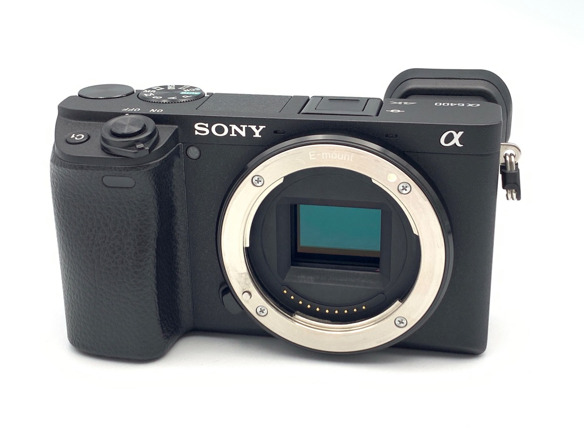 α6400 ILCE-6400 ボディ 中古価格比較 - 価格.com