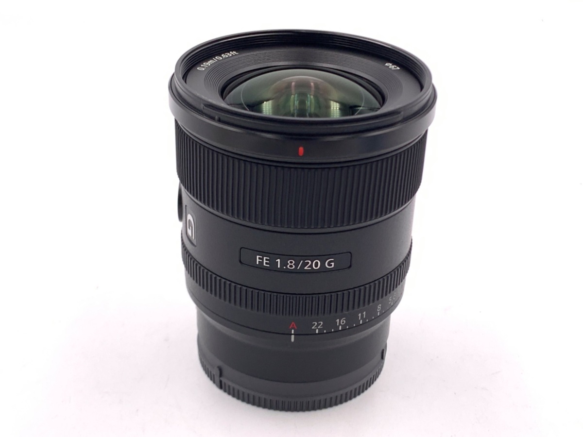 FE 20mm F1.8 G SEL20F18G 美品 Amazon.com : Sony SEL20F18G - Full Frame Lens FE 20mm F1.8 G