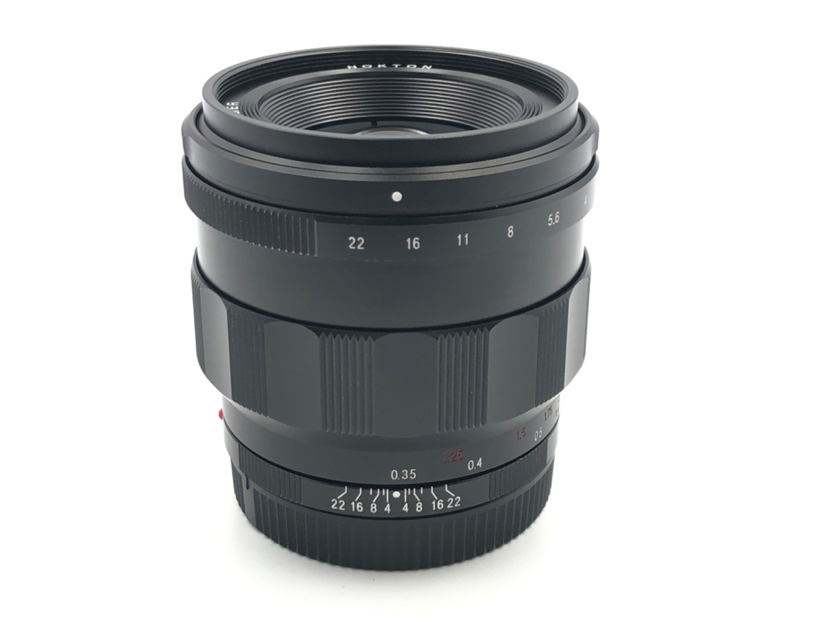 NOKTON 40mm F1.2 Aspherical フォクトレンダー NOKTON 40mm F1.2 Aspherical - 株式会社コシナ