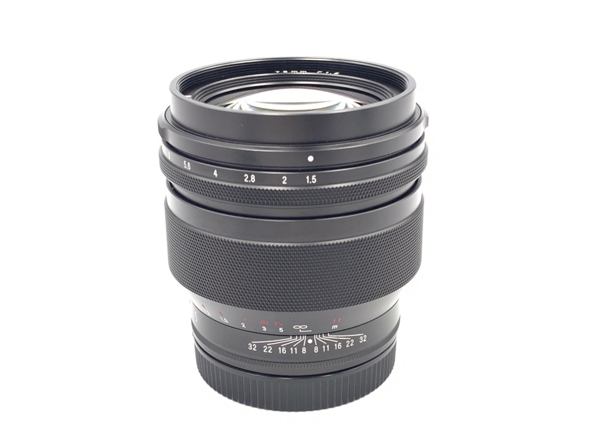 コシナ フォクトレンダー NOKTON 75mm F1.5 Aspherical（ソニーE用）