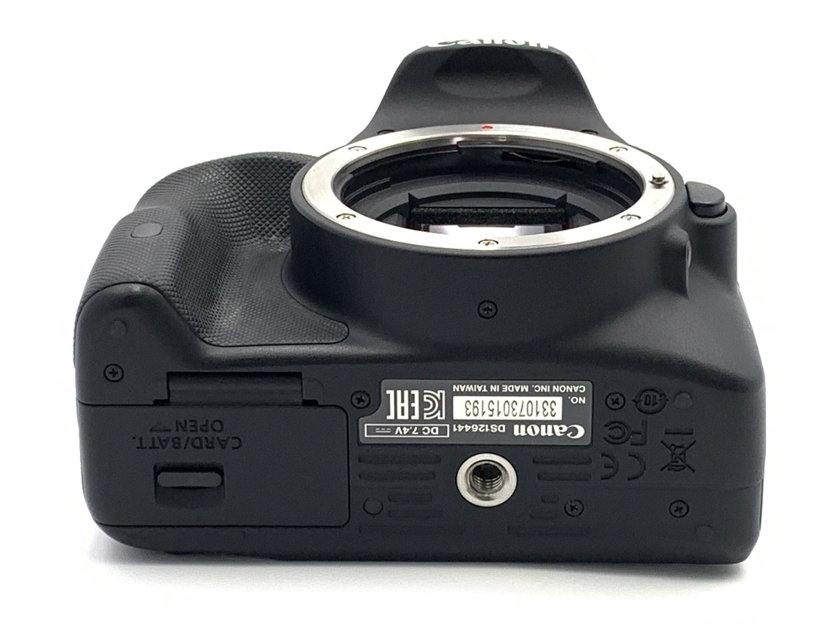 中古：B(並品)】キヤノン EOS Kiss X7 ボディ | 2444270054727