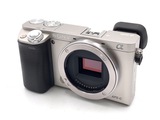 SONY α6000 ボディ シルバー ILCE-6000L S α6000 | デジタル一眼カメラα（アルファ） | ソニー