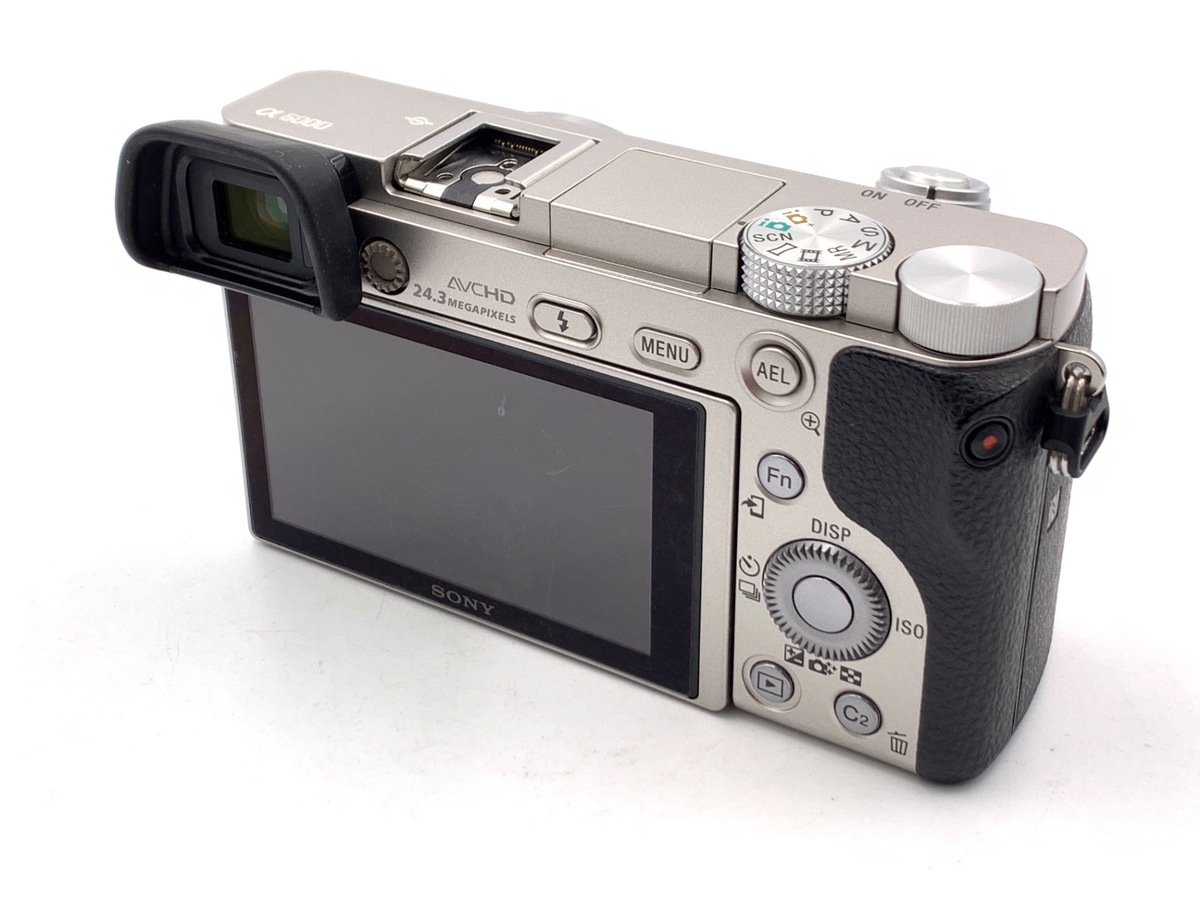 SONY α6000 ボディ シルバー ILCE-6000L S Amazon.co.jp: Sony ILCE-6000 S Mirrorless SLR Alpha 6000
