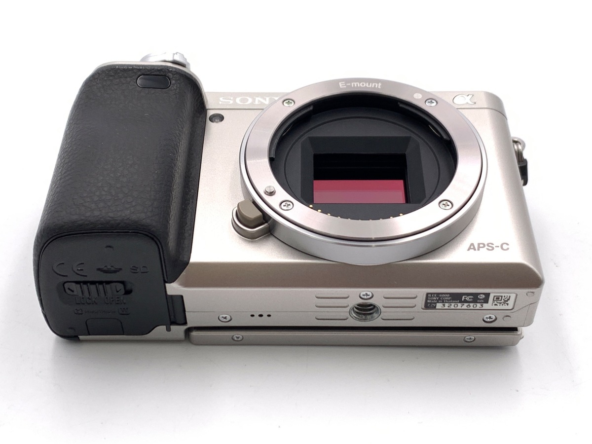中古：AB(良品)】ソニー α6000 ボディ シルバー [ILCE-6000 S
