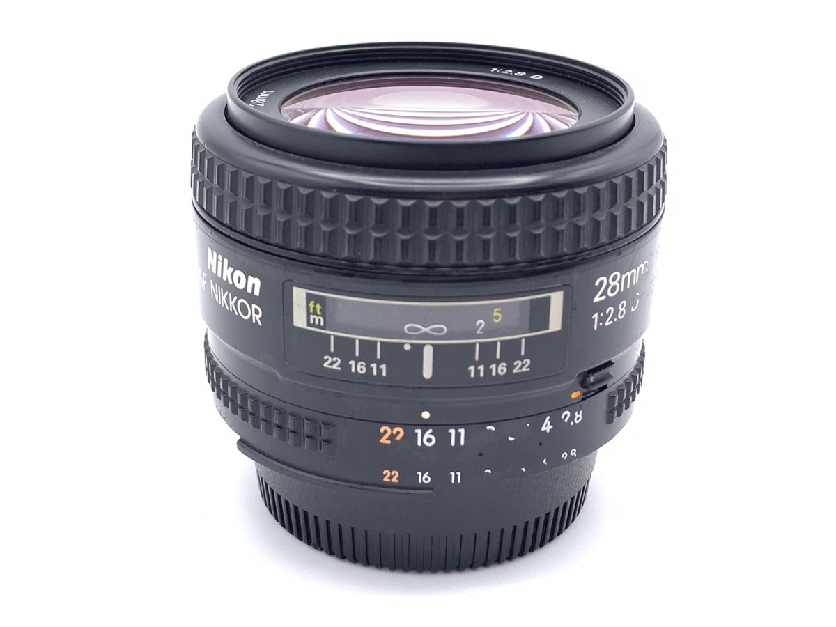 AI AF Nikkor 28mm f/2.8D 中古価格比較 - 価格.com
