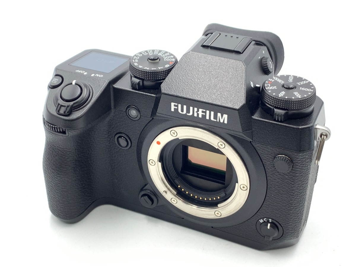 富士フイルム - FUJIFILM X-H1ボディ　付属品完備・オプション品あり 中古：AB(良品)】フジフイルム X-H1 ボディ | 2444270054956