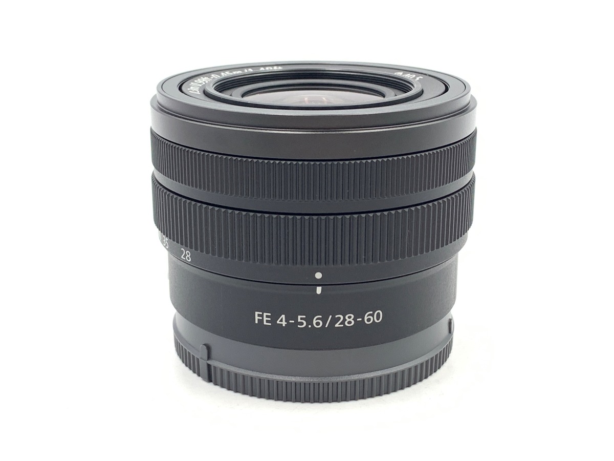 SONY(ソニー) 標準ズームレンズ FE 28-60mm F4-5.6 美品 レンタル - SONY(ソニー)FE 28-60mm F4-5.6 SEL2860 | カメラと