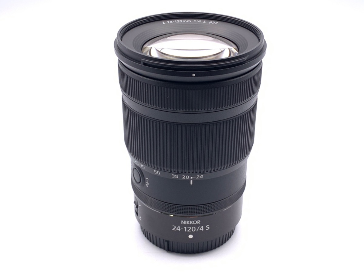 中古品　Nikon AF NIKKOR 24-120mm NIKKOR Z 24-120mm f/4 S 中古価格比較 - 価格.com
