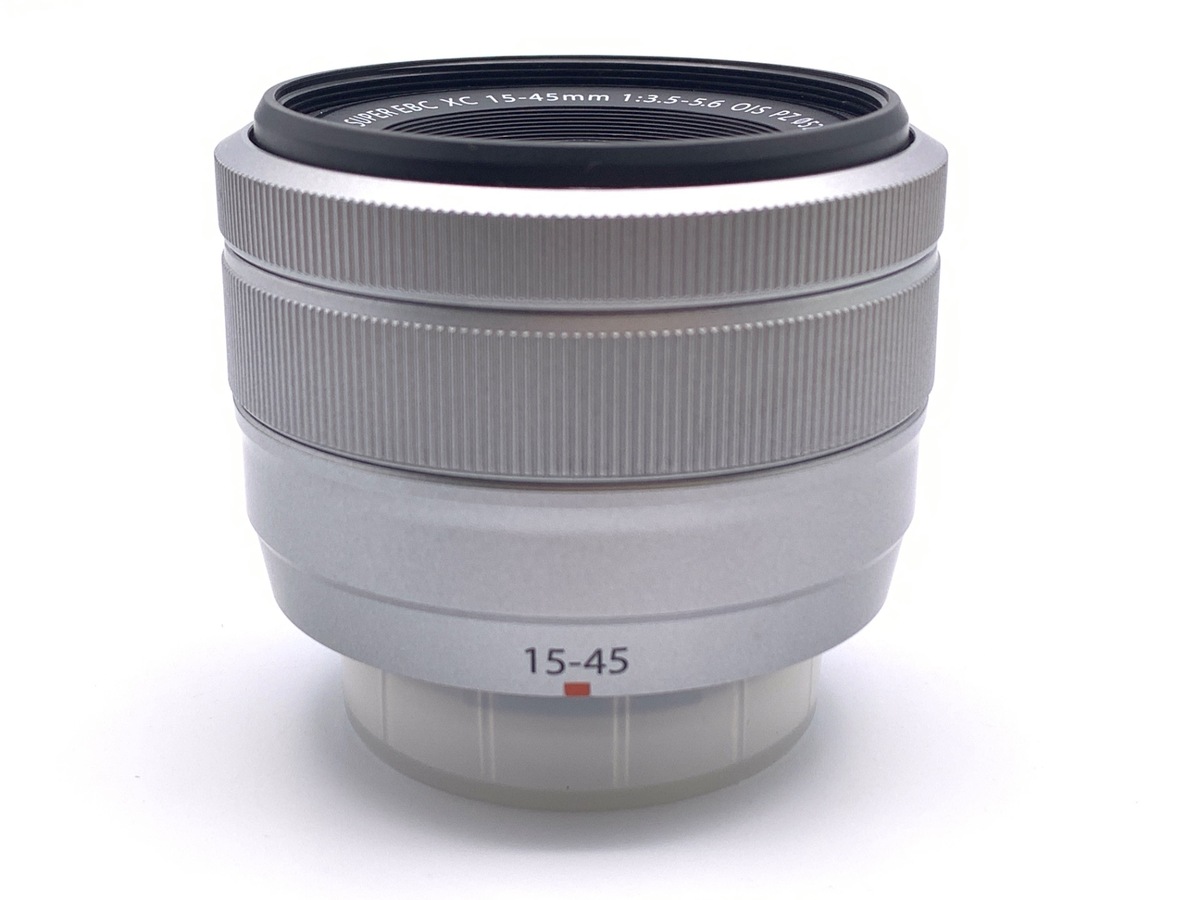 フジノンレンズ XC15-45mmF3.5-5.6 OIS PZ [シルバー] 中古価格