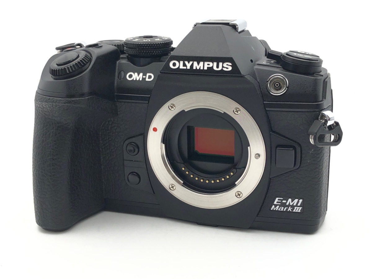 OLYMPUS OM-D E-M1 MARK III ボディ WW7906 Amazon.com : OM SYSTEM Olympus OM-D E-M1 Mark III Black