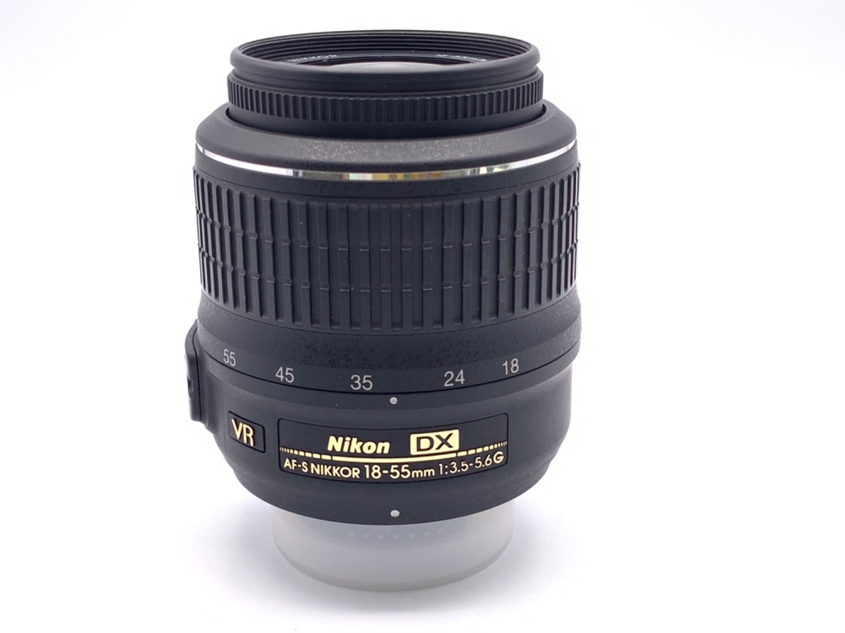 中古：AB(良品)】ニコン AF-S DX NIKKOR 18-55mm F3.5-5.6G VR