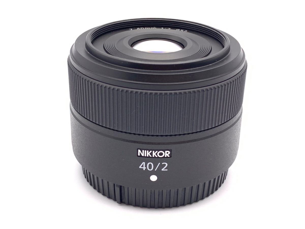 レンズ(単焦点) NIKKOR z40mm f2 Nikon NIKKOR Z 40mm f/2 実写レビュー。Zマウントで初めての単