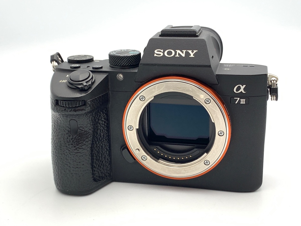 [山田様購入待ち]中古ソニーα7Ⅲ[シャッター24万弱]sony α7ⅲ α7 III ILCE-7M3 ボディ 中古価格比較 - 価格.com