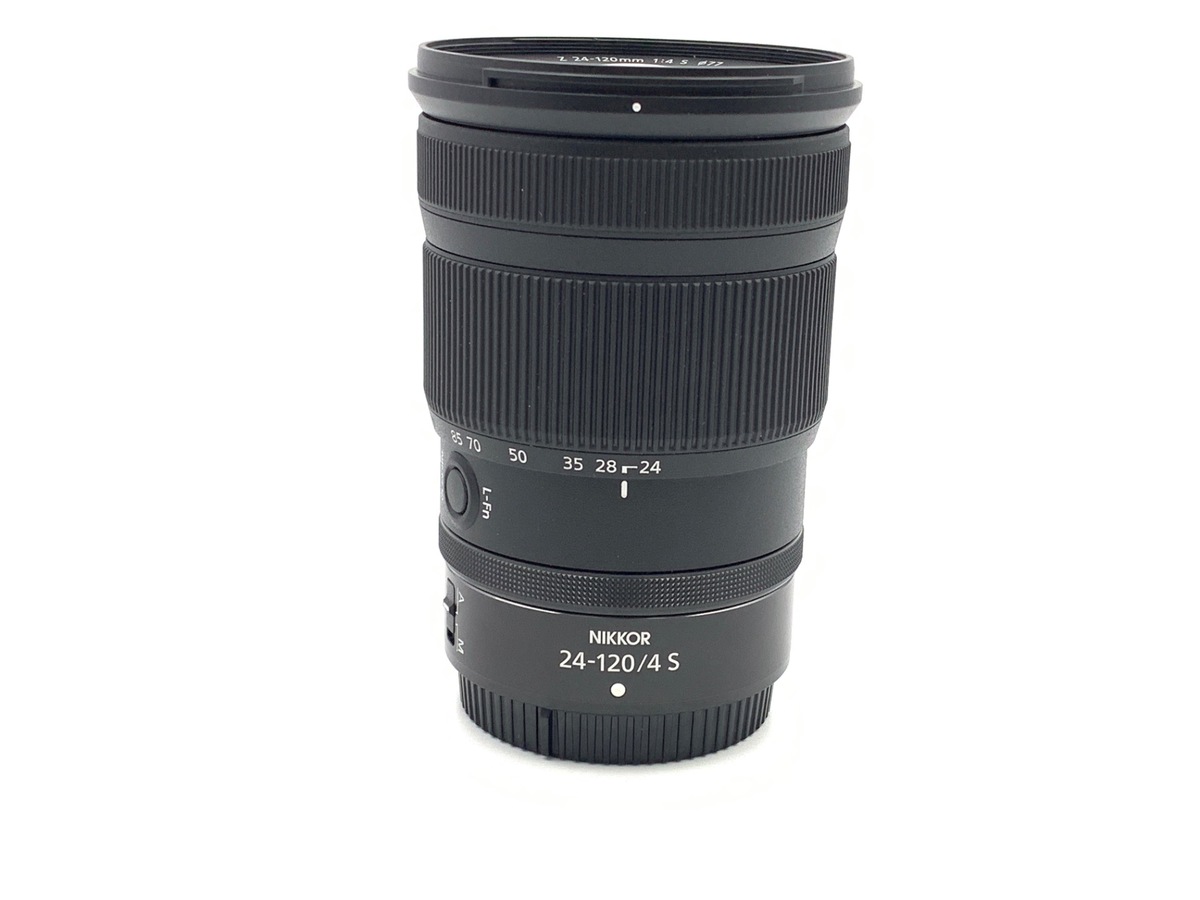 【新品未使用】Z 24-120mm f/4 S NIKKOR Z 24-120mm f/4 S 徹底レビュー完全版 - とるなら