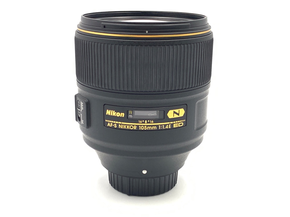 AF-S NIKKOR 105mm f/1.4E ED 中古価格比較 - 価格.com