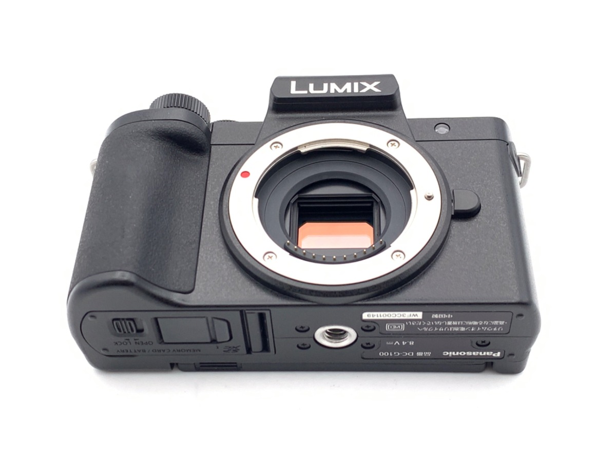 中古：AB(良品)】パナソニック LUMIX DC-G100 ボディ | 2444270056356