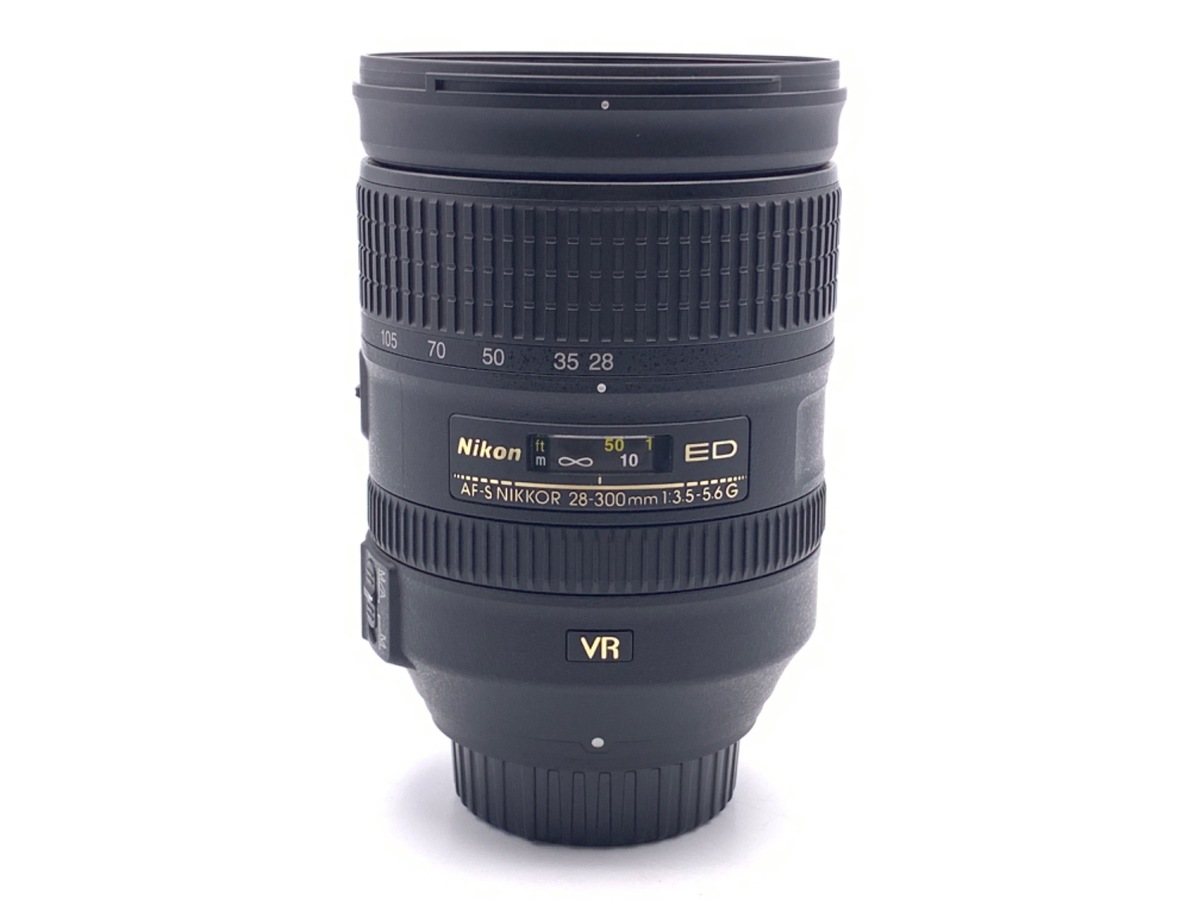 AF-S NIKKOR 28-300mm f/3.5-5.6G ED VR 中古価格比較 - 価格.com