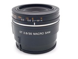 中古】ソニー DT 30mm F2.8 Macro SAM [SAL30M28] 在庫一覧｜カメラの
