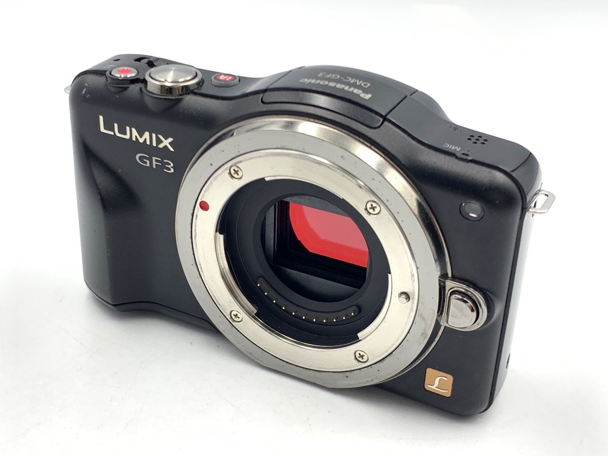 Panasonic LUMIX DMC-GF3 本体+レンズ3個 ブラウン Amazon | Panasonic
